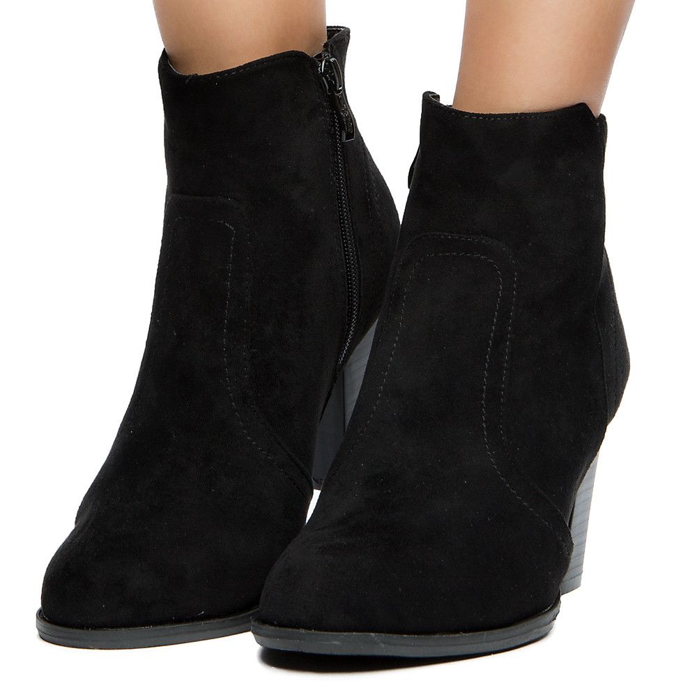 DAHNA-1 ANKLE HEEL BOOT 3 DAHNA-1 ANKLE HEEL BOOT