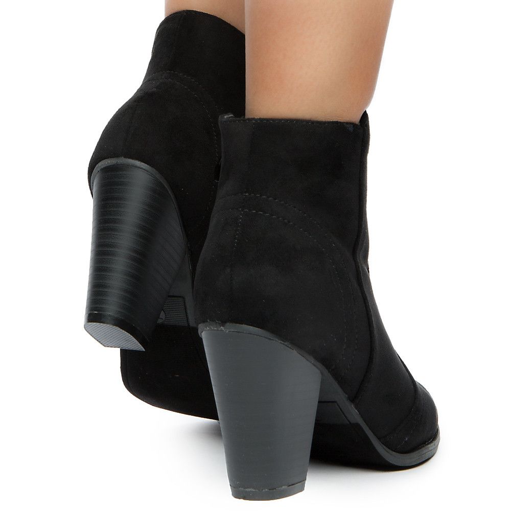 DAHNA-1 ANKLE HEEL BOOT 4 DAHNA-1 ANKLE HEEL BOOT