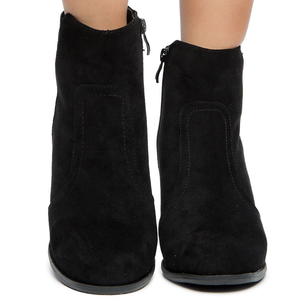 DAHNA-1 ANKLE HEEL BOOT 5 DAHNA-1 ANKLE HEEL BOOT