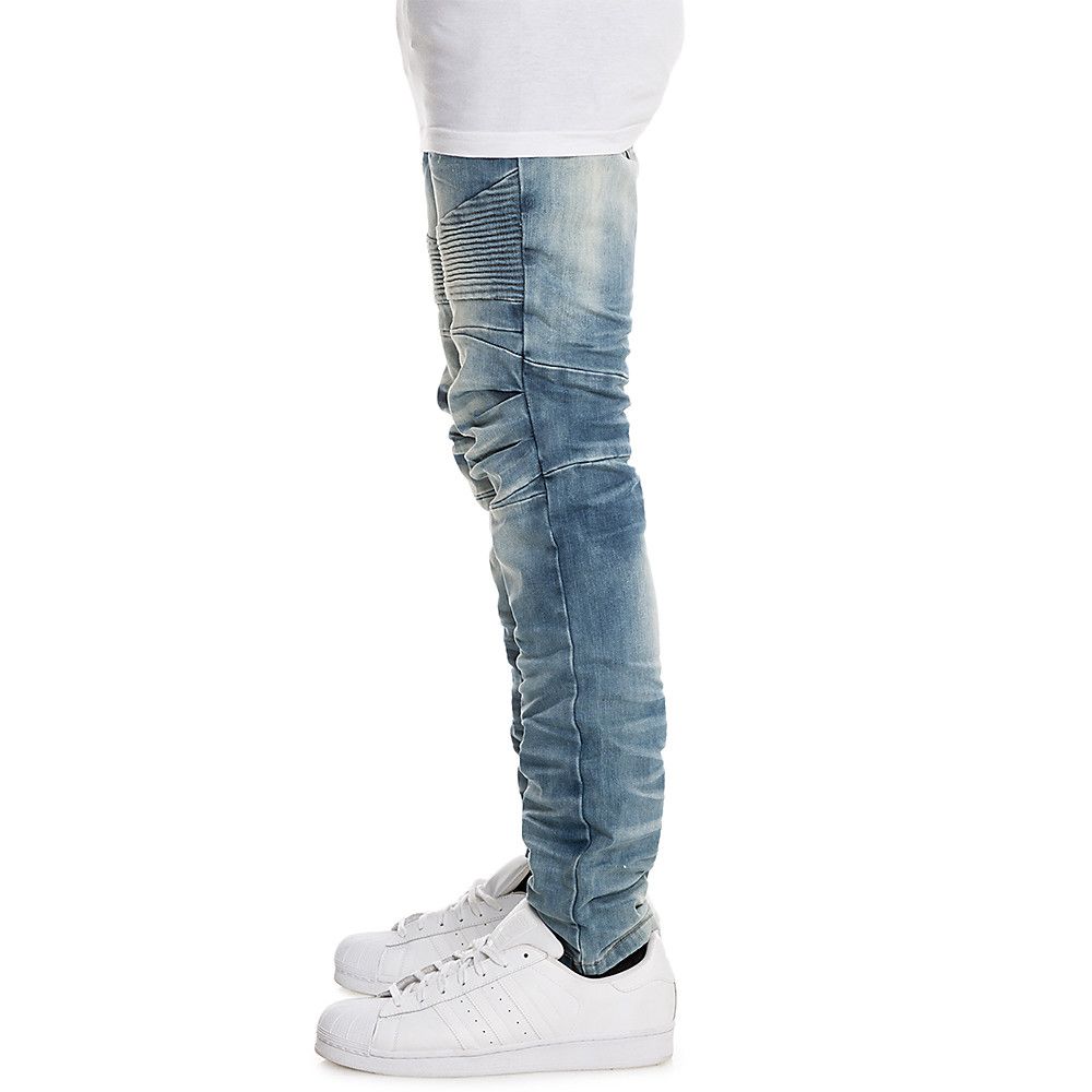 PREMIUM MOTO DENIM JEANS