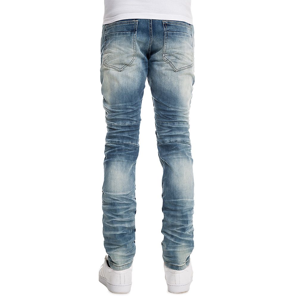 PREMIUM MOTO DENIM JEANS 3 PREMIUM MOTO DENIM JEANS