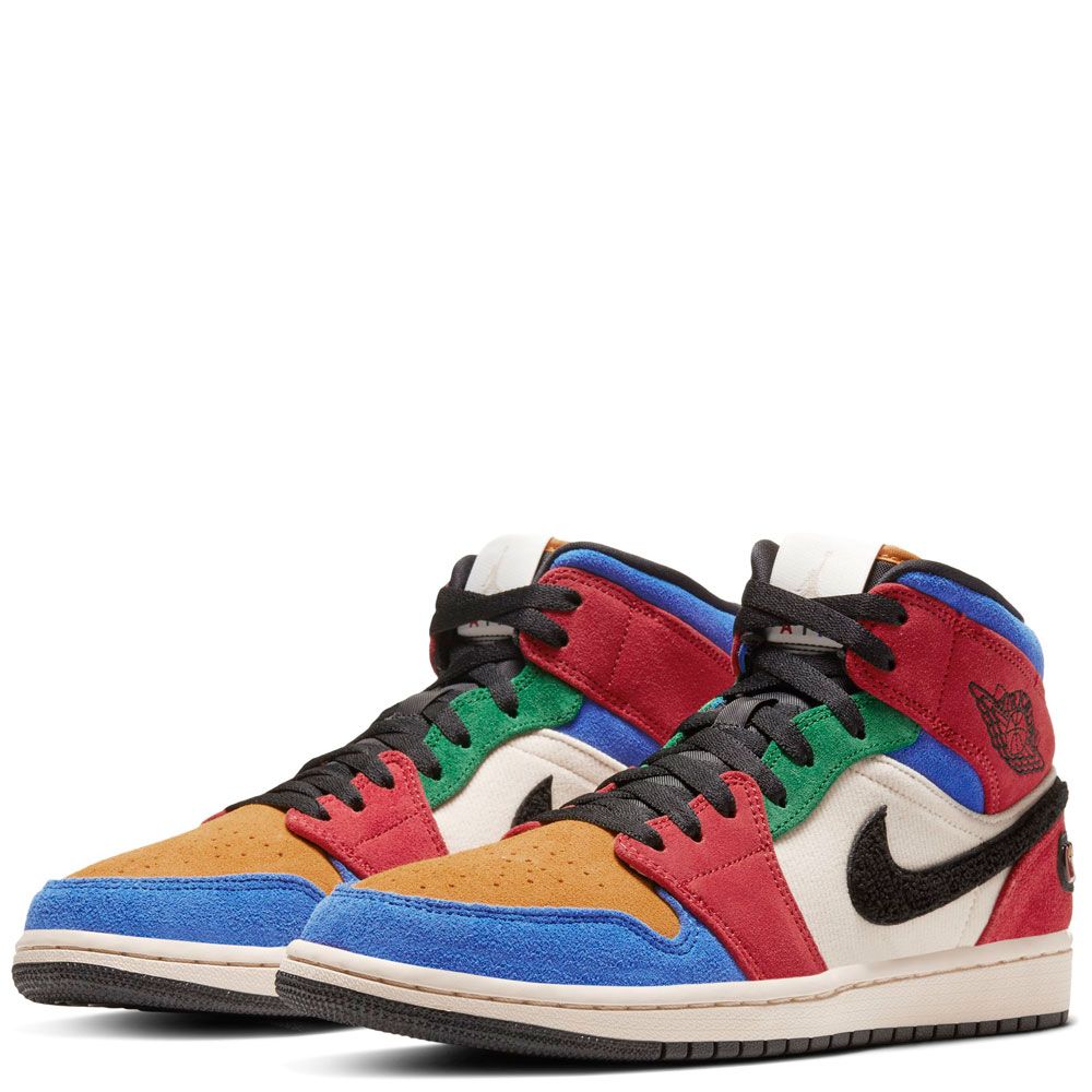 AIR JORDAN 1 MID 3 AIR JORDAN 1 MID