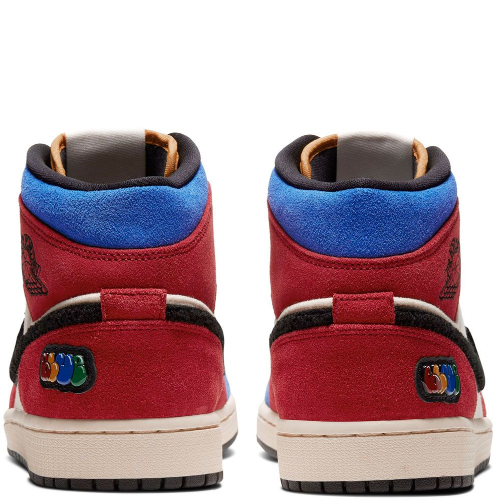 AIR JORDAN 1 MID 4 AIR JORDAN 1 MID