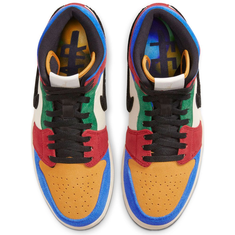 AIR JORDAN 1 MID 5 AIR JORDAN 1 MID