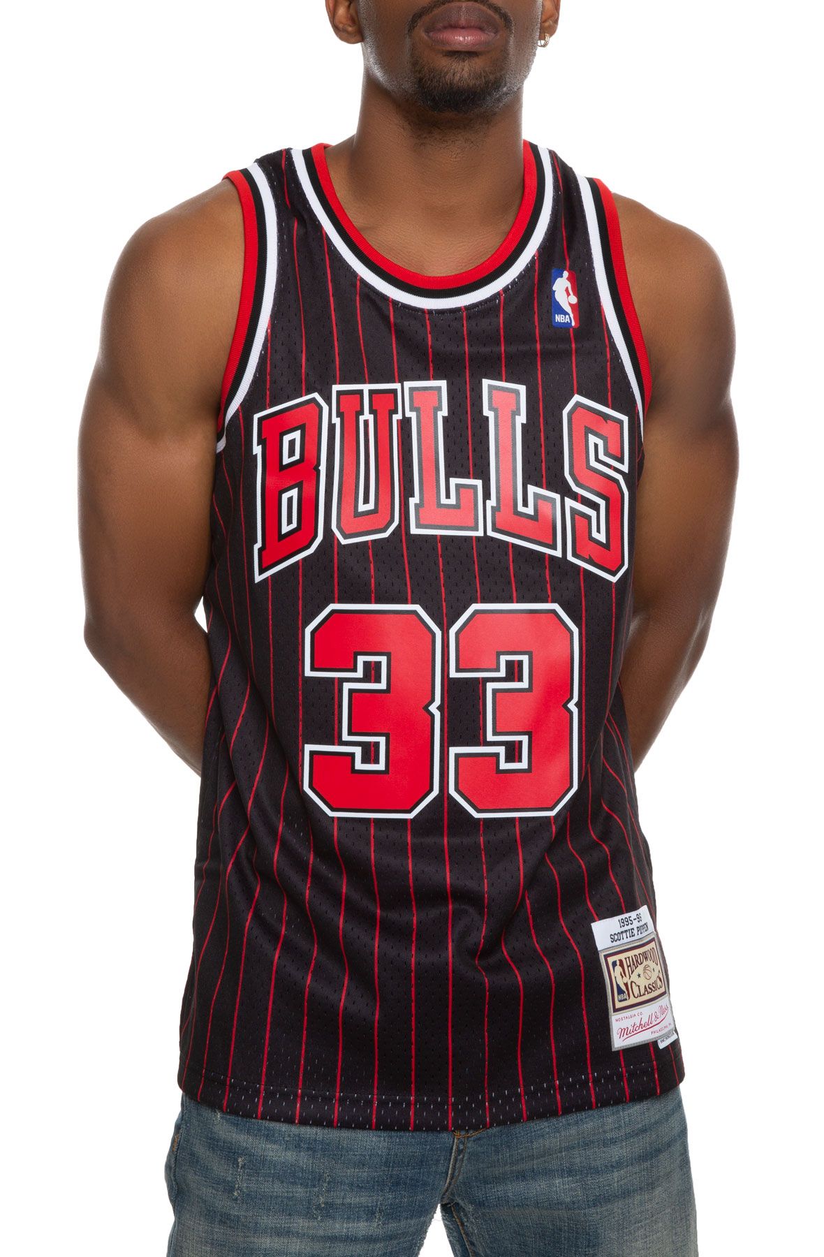 CHICAGO BULLS SCOTTIE PIPPEN SWINGMAN JERSEY
