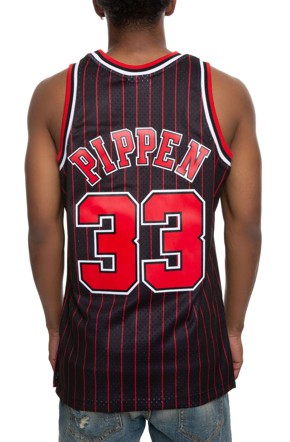CHICAGO BULLS SCOTTIE PIPPEN SWINGMAN JERSEY