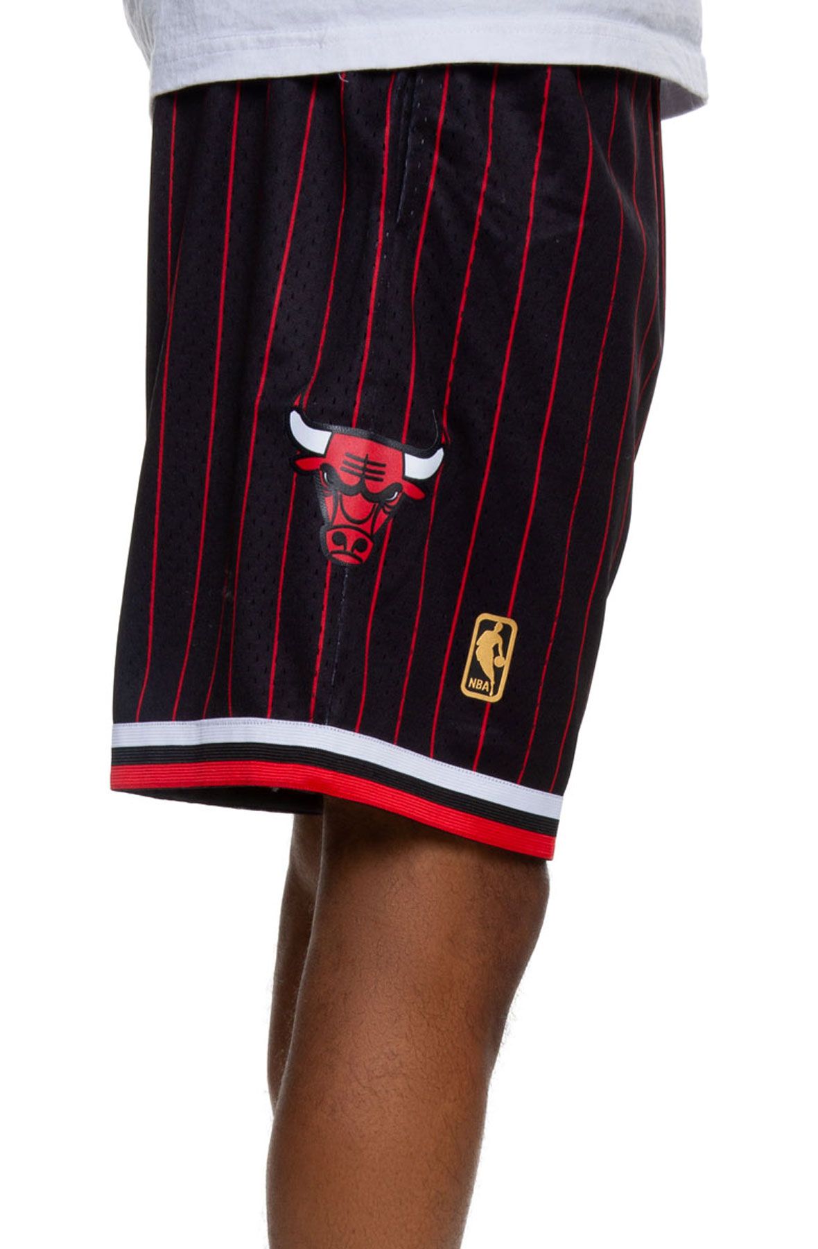 CHICAGO BULLS SWINGMAN SHORTS 4 CHICAGO BULLS SWINGMAN SHORTS