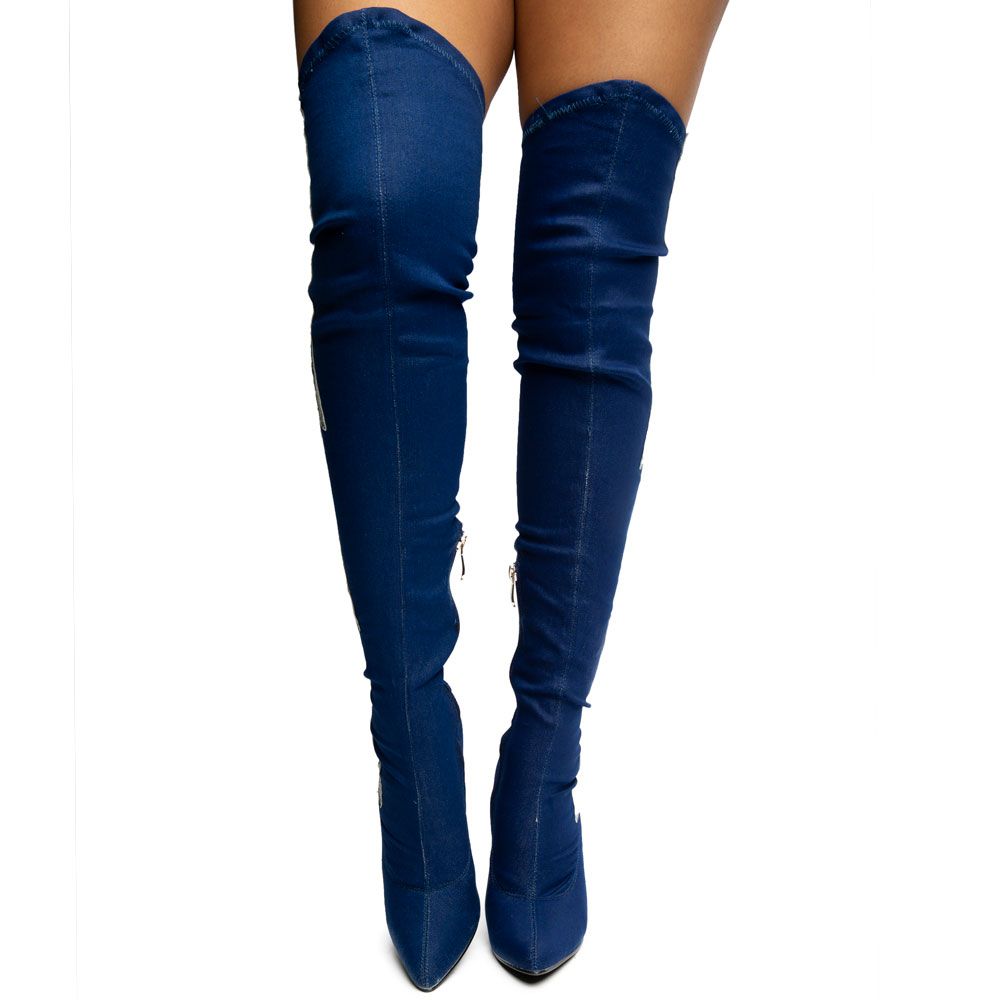 PAW-43 THIGH HIGH BOOTS 5 PAW-43 THIGH HIGH BOOTS