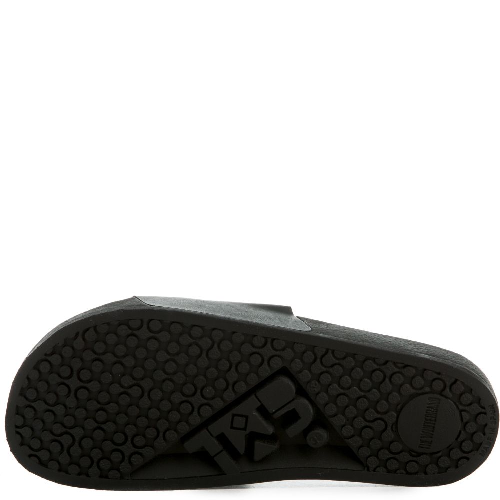 THE BEACH PLEASE SLIDES IN BLACK AND GOLD 6 THE BEACH PLEASE SLIDES IN BLACK AND GOLD