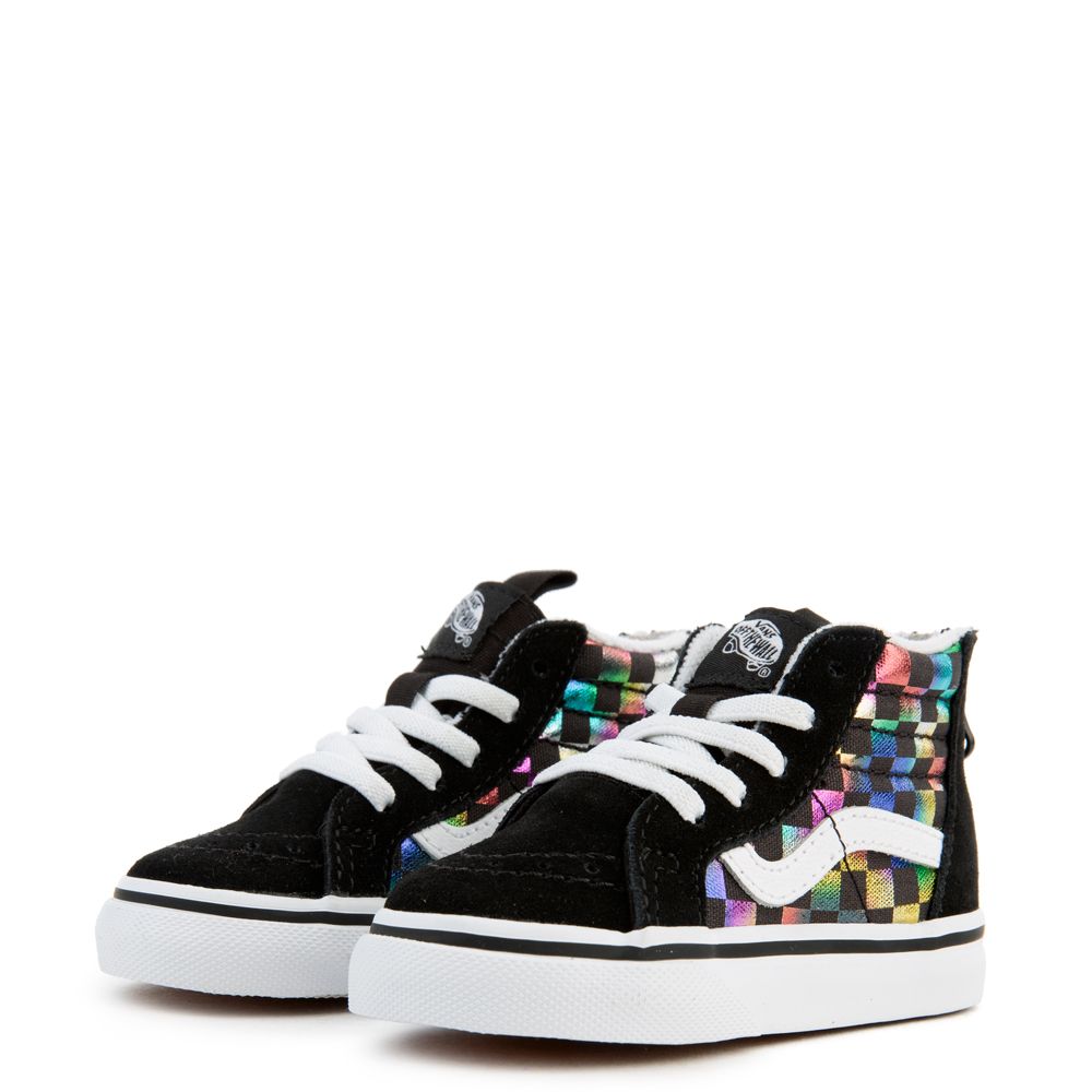 (TD) SK8-HI ZIP CHECKERBOARD 3 (TD) SK8-HI ZIP CHECKERBOARD