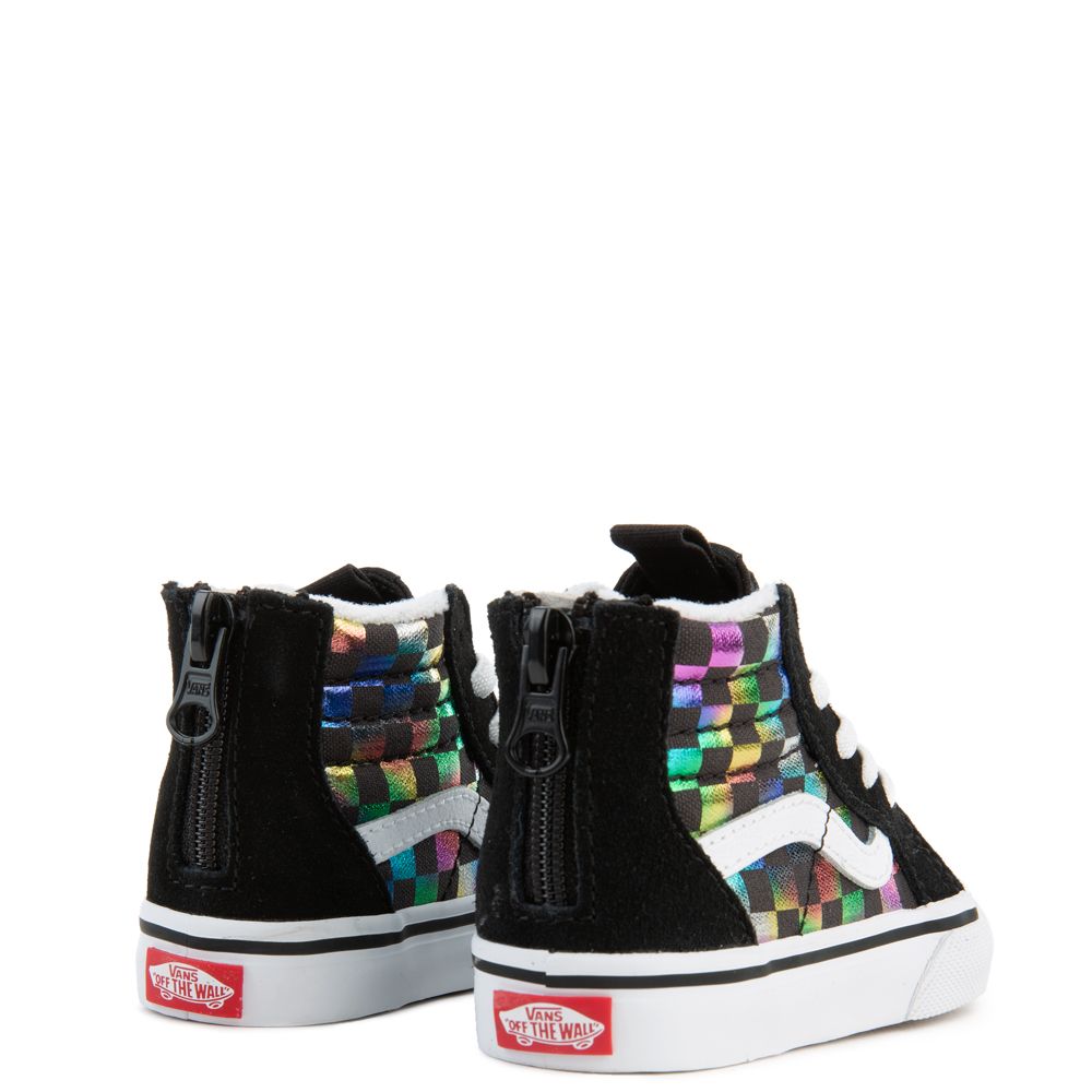 (TD) SK8-HI ZIP CHECKERBOARD 4 (TD) SK8-HI ZIP CHECKERBOARD