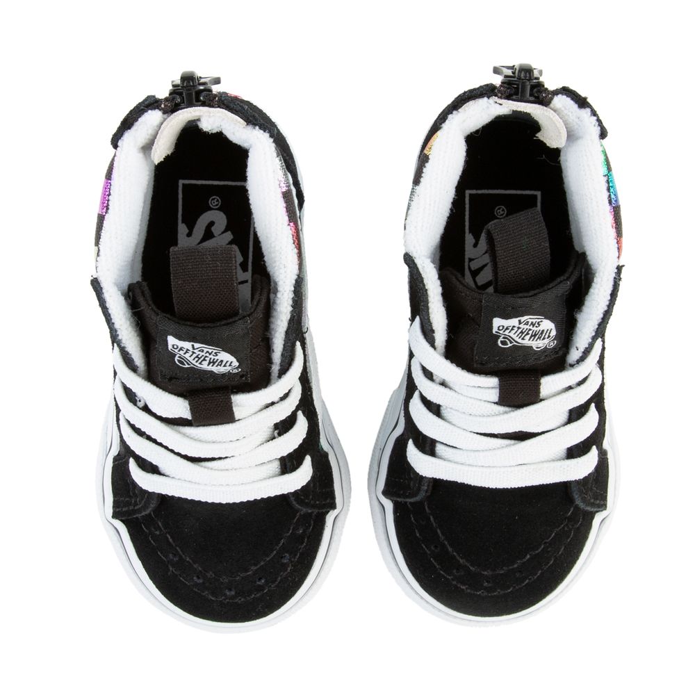 (TD) SK8-HI ZIP CHECKERBOARD 6 (TD) SK8-HI ZIP CHECKERBOARD