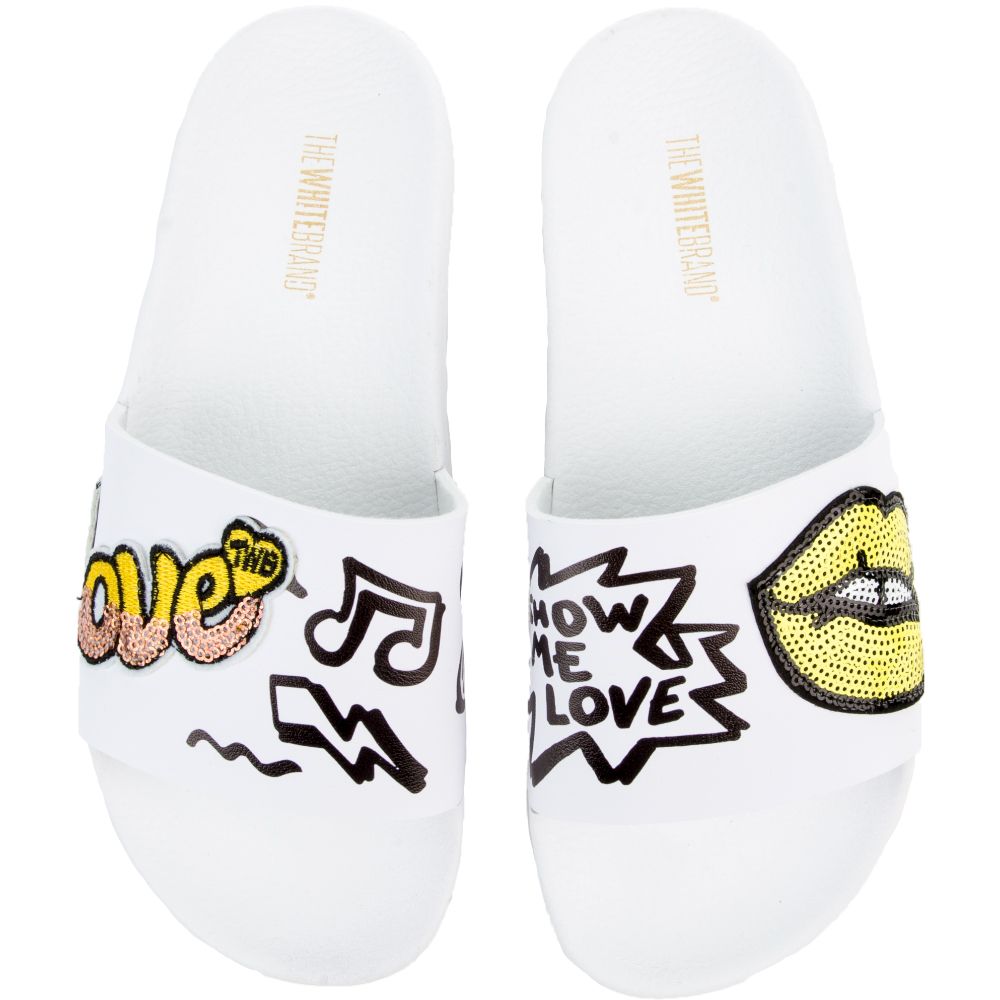 THE LIPS SLIDES IN YELLOW