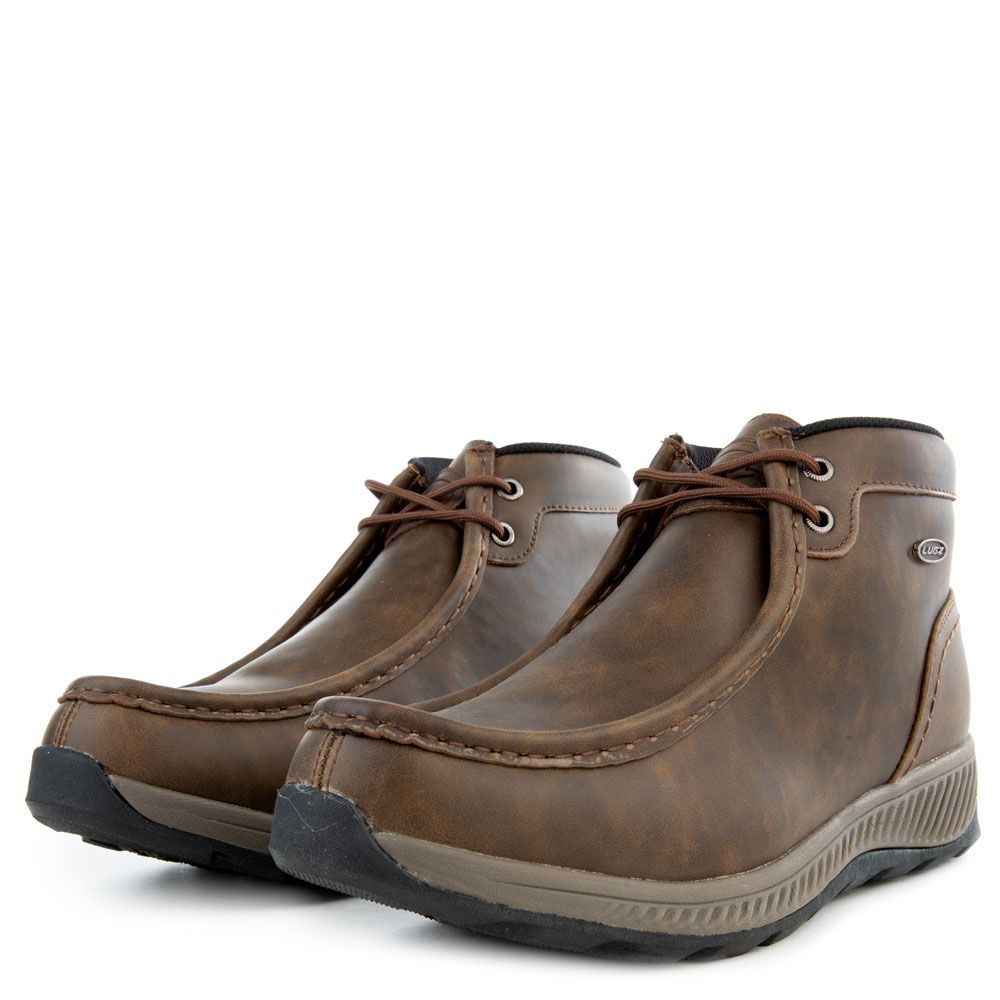 ANTONIO WATER RESISTANT CHUKKA BOOTS 3 ANTONIO WATER RESISTANT CHUKKA BOOTS