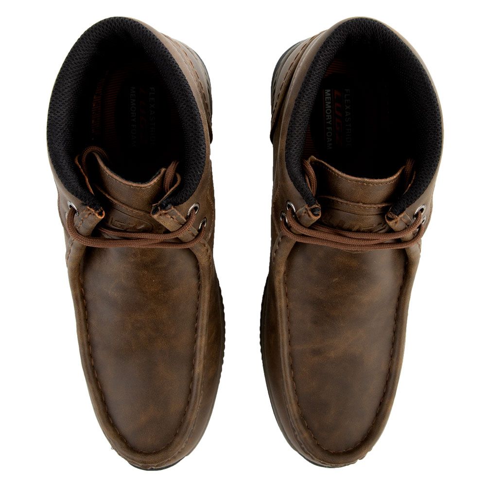 ANTONIO WATER RESISTANT CHUKKA BOOTS 6 ANTONIO WATER RESISTANT CHUKKA BOOTS