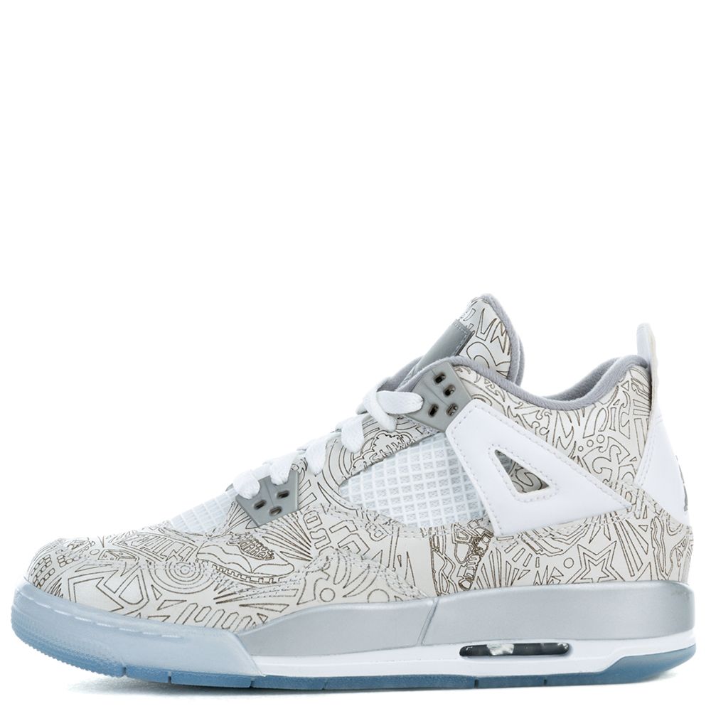 AIR JORDAN 4 RETRO LASER BG