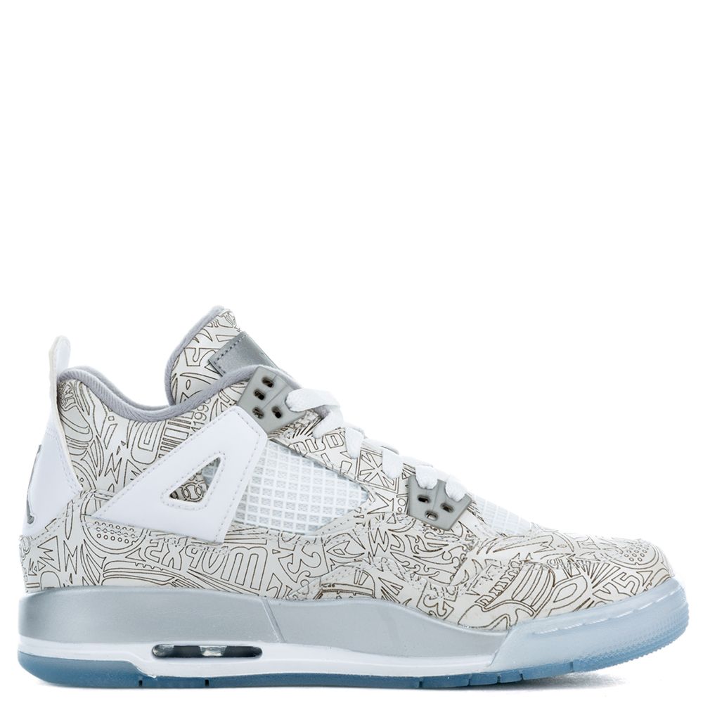 AIR JORDAN 4 RETRO LASER BG
