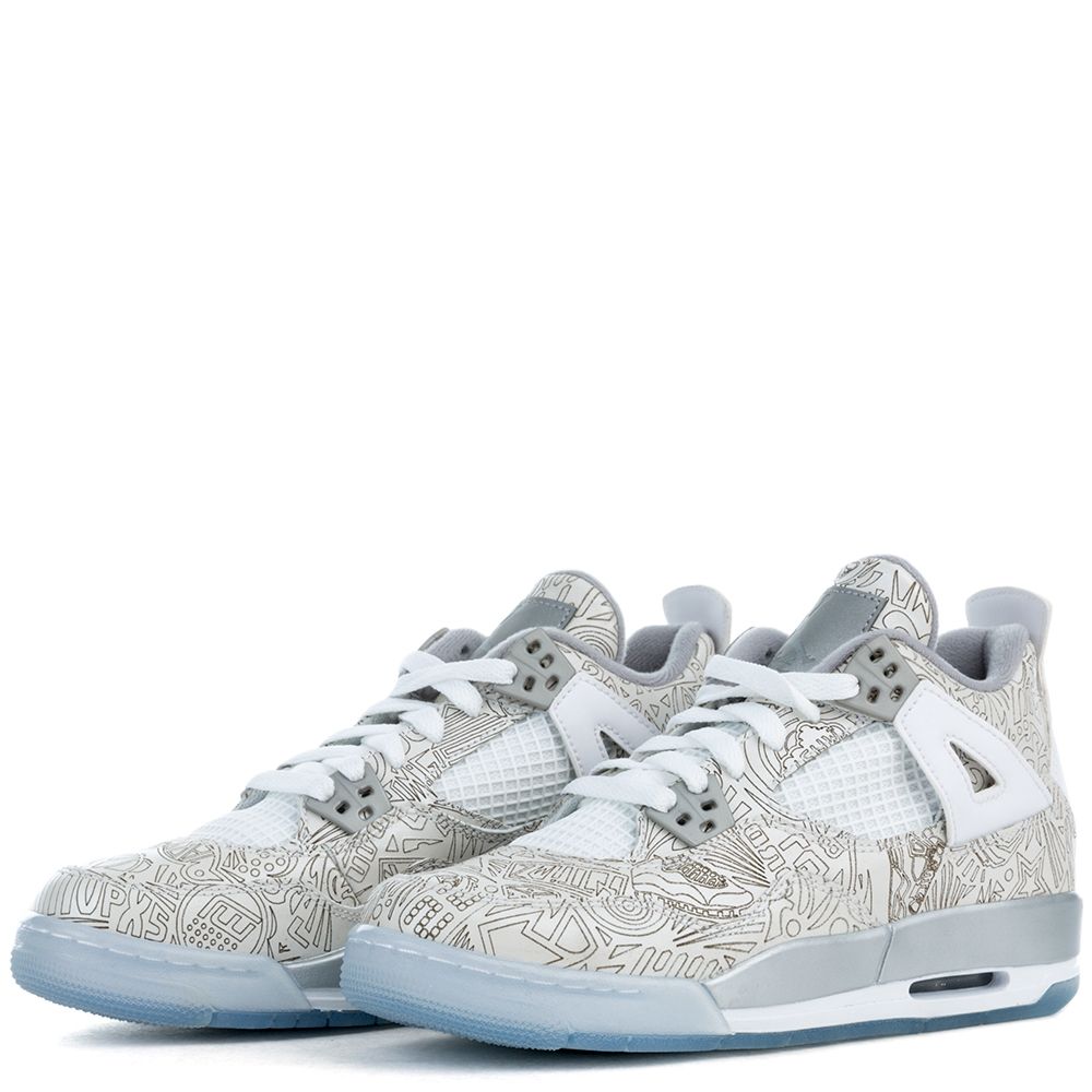 AIR JORDAN 4 RETRO LASER BG
