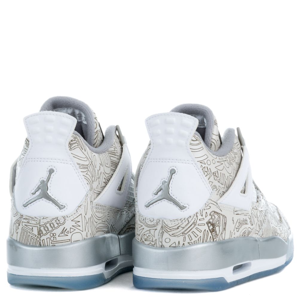 AIR JORDAN 4 RETRO LASER BG