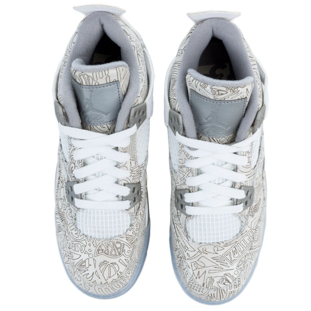 AIR JORDAN 4 RETRO LASER BG