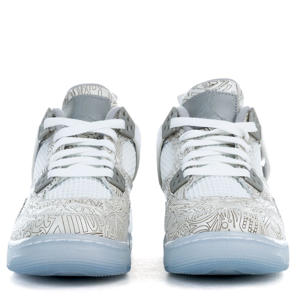 AIR JORDAN 4 RETRO LASER BG