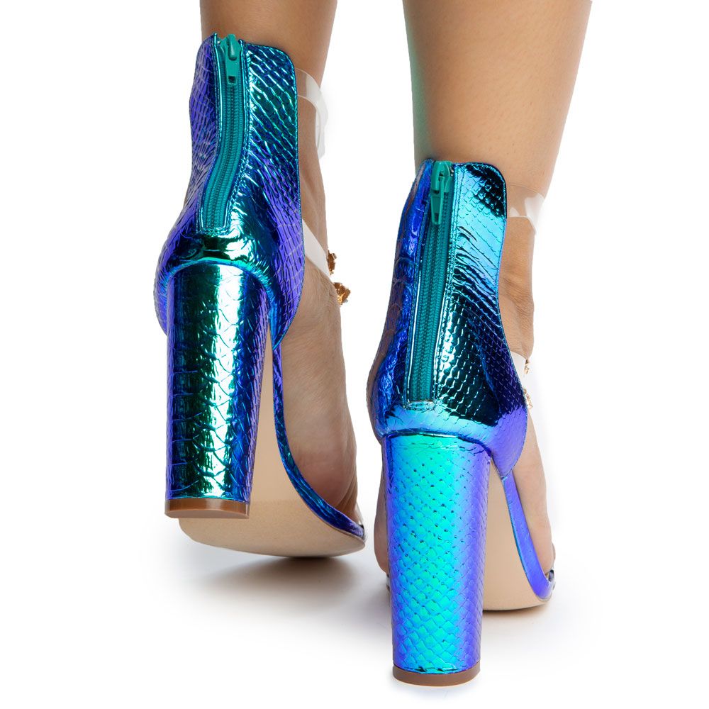 TAYLOR-21 RHINESTONE HIGH HEELS 4 TAYLOR-21 RHINESTONE HIGH HEELS