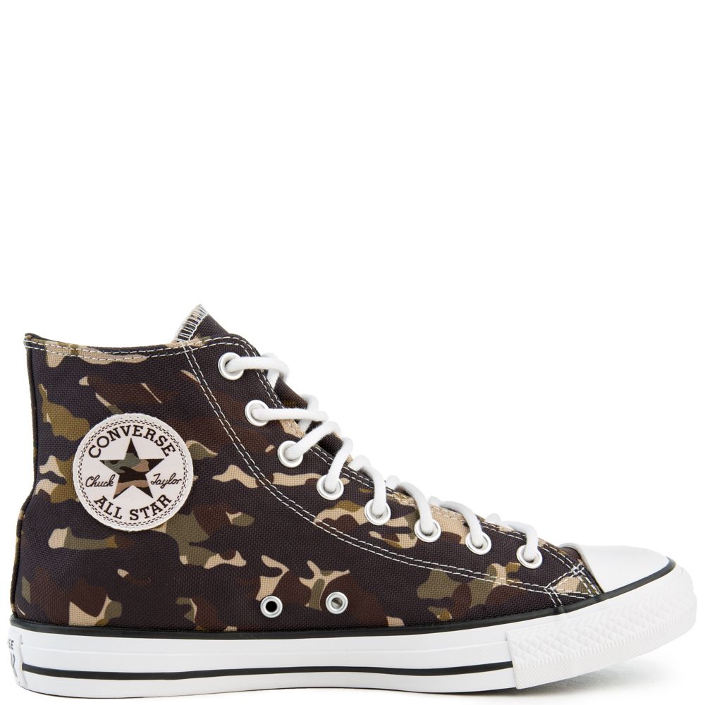 CHUCK TAYLOR ALL STAR HI ALLOVER CAMO