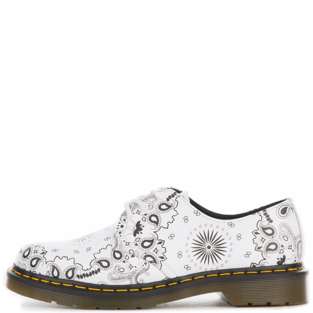 UNISEX 1461 BLACK BANDANA OXFORDS