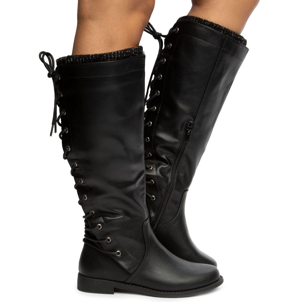 CHARLYN-1 KNEE-HIGH BOOTS