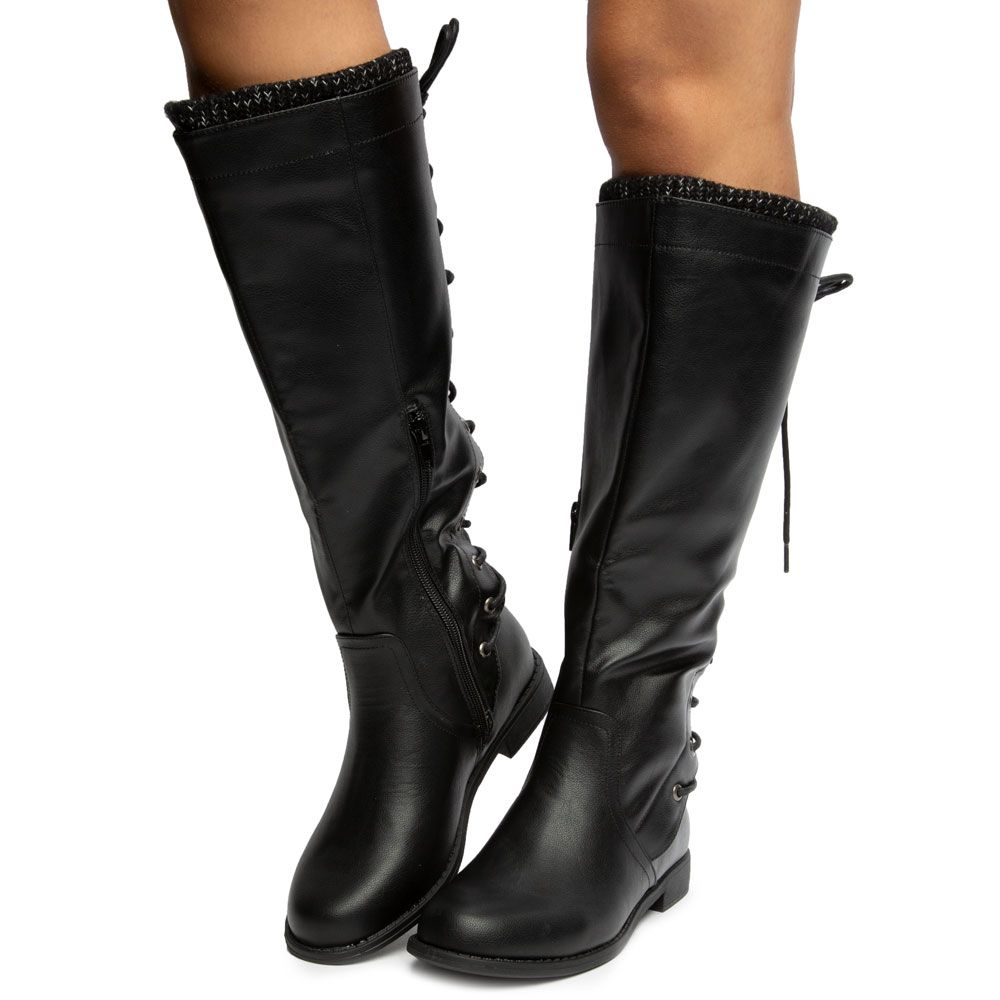 CHARLYN-1 KNEE-HIGH BOOTS 3 CHARLYN-1 KNEE-HIGH BOOTS