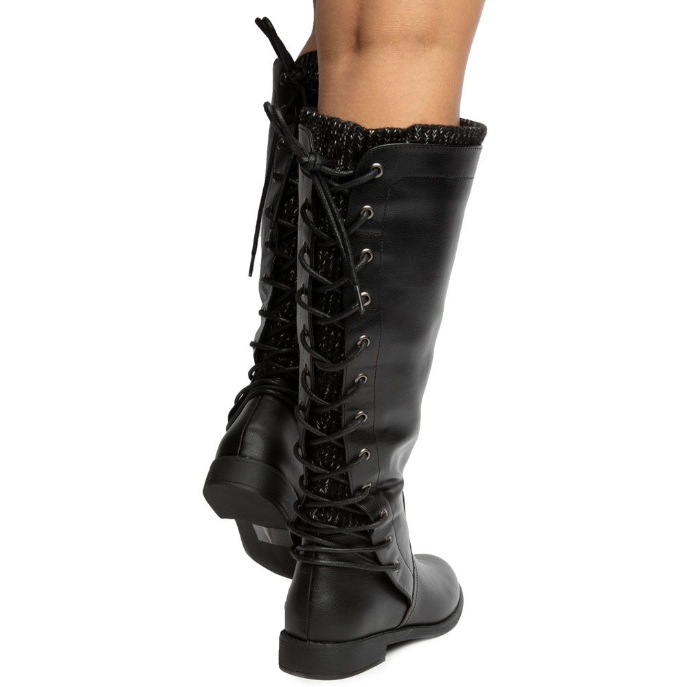 CHARLYN-1 KNEE-HIGH BOOTS 4 CHARLYN-1 KNEE-HIGH BOOTS