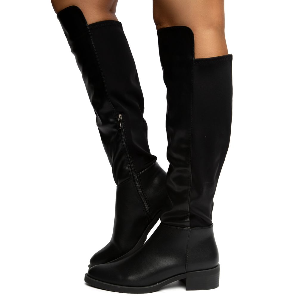 MAYGAN-3 KNEE-HIGH BOOTS