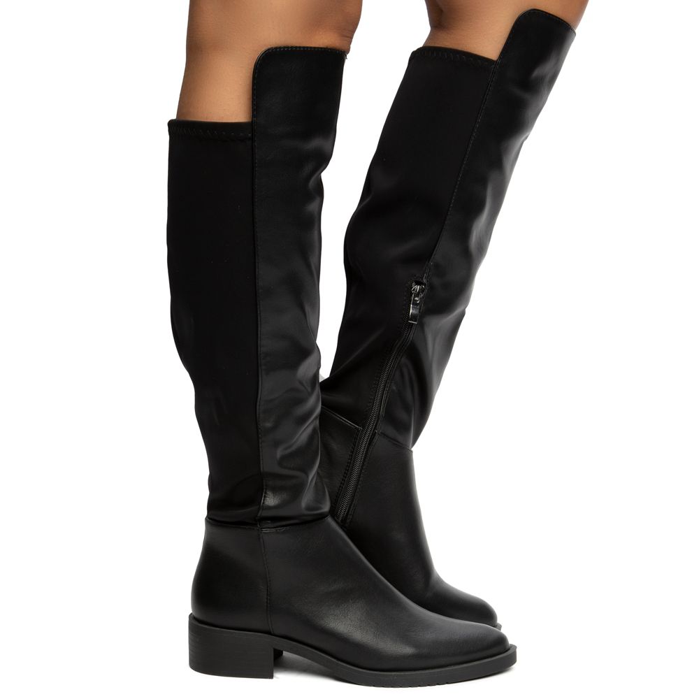 MAYGAN-3 KNEE-HIGH BOOTS