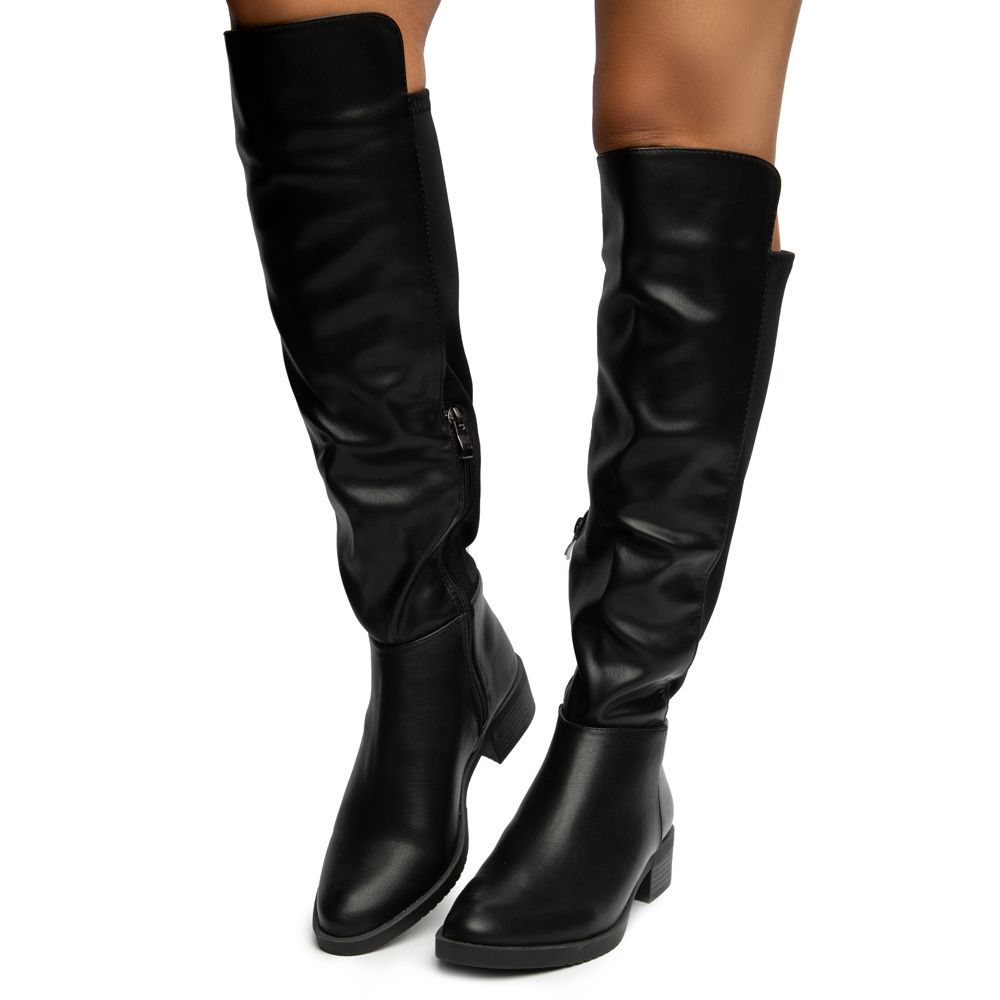 MAYGAN-3 KNEE-HIGH BOOTS 3 MAYGAN-3 KNEE-HIGH BOOTS