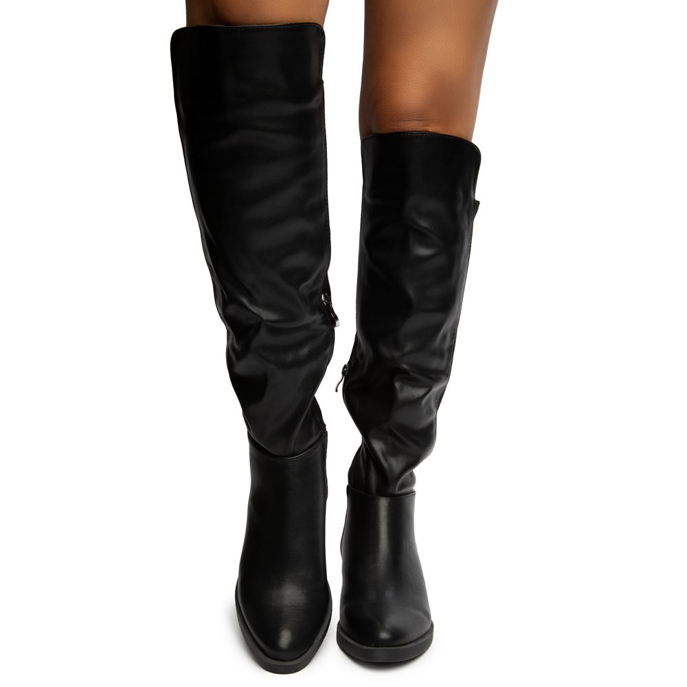 MAYGAN-3 KNEE-HIGH BOOTS 5 MAYGAN-3 KNEE-HIGH BOOTS