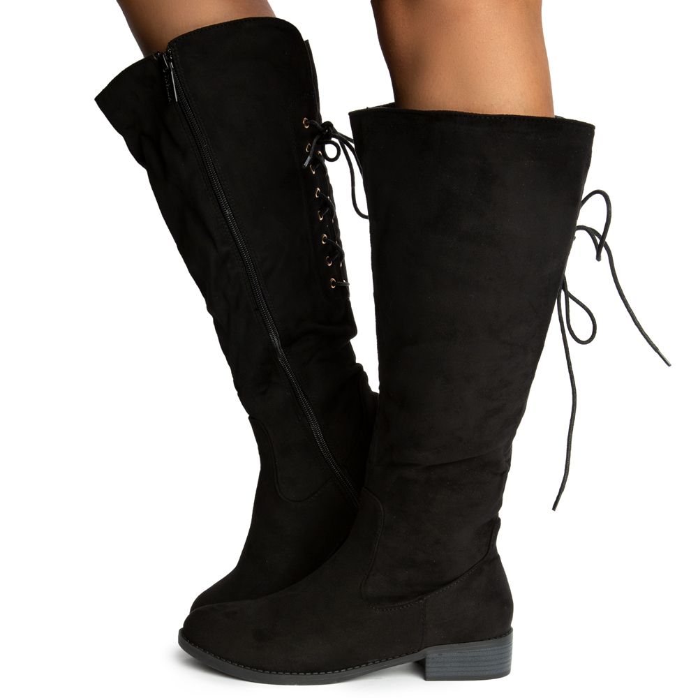 ADIEE-21 KNEE-HIGH BOOTS