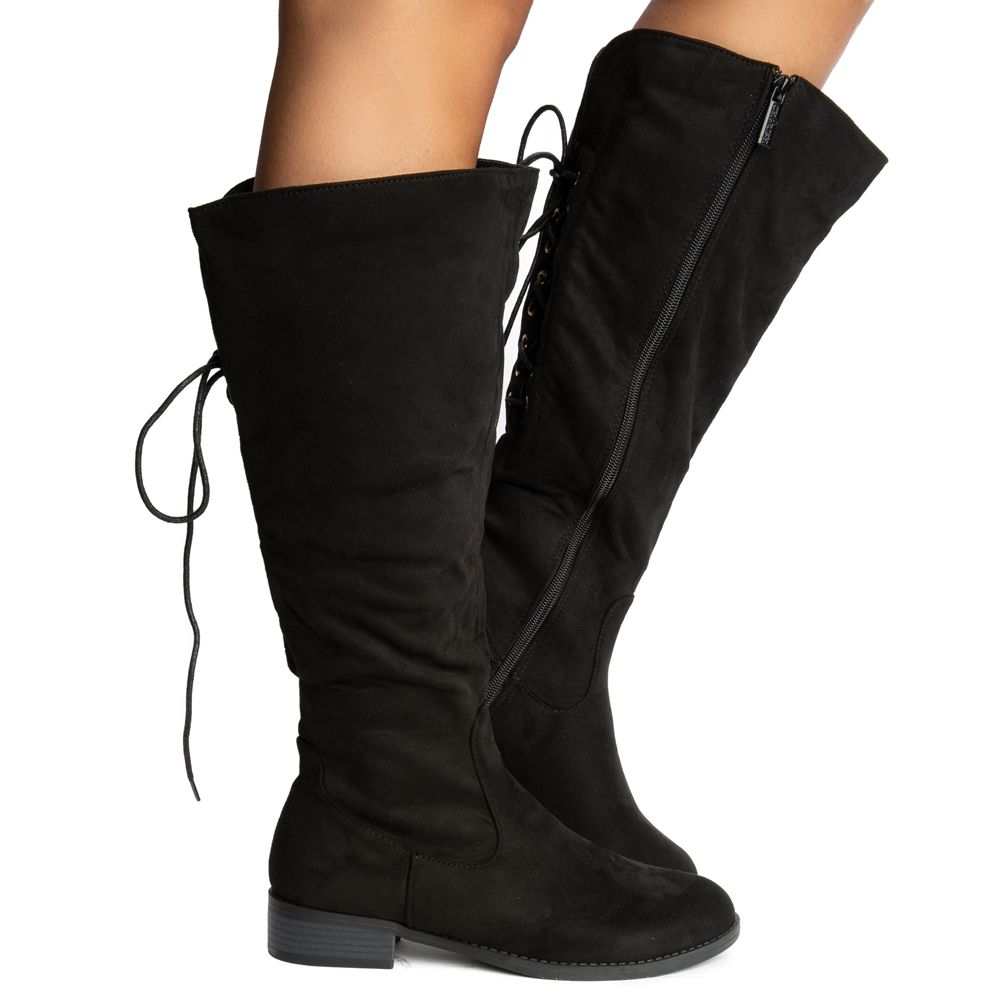 ADIEE-21 KNEE-HIGH BOOTS