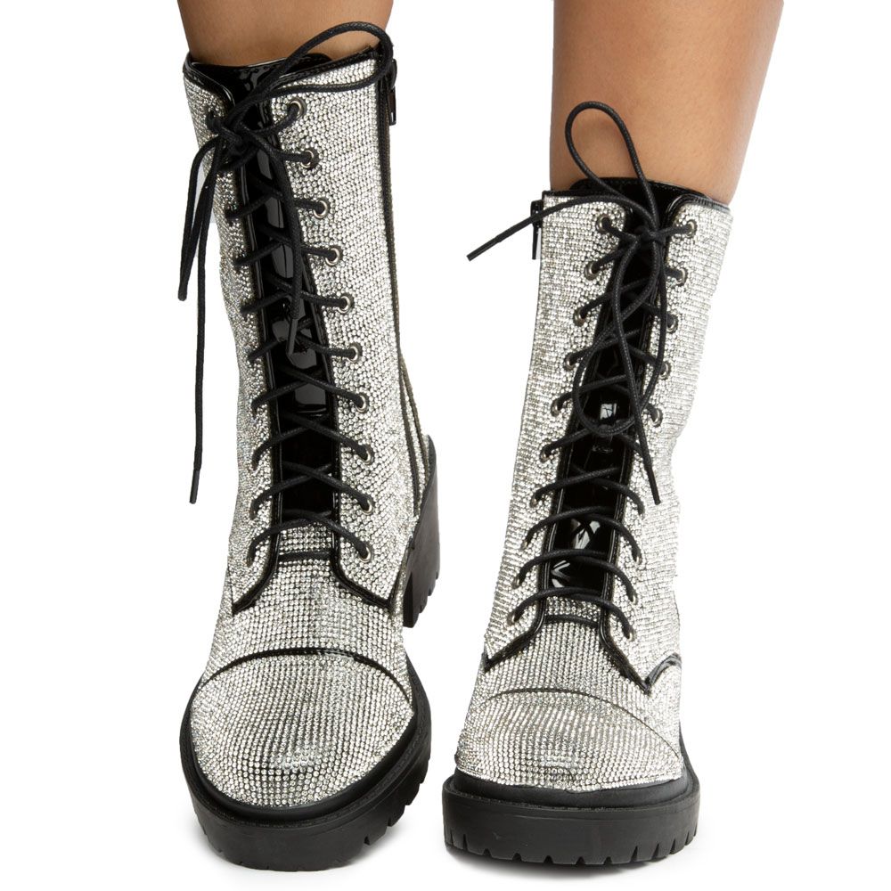 ROSALBA-1 RHINESTONE BOOTIES 5 ROSALBA-1 RHINESTONE BOOTIES