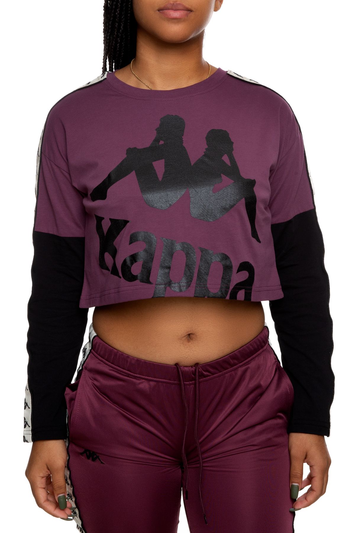 222 BANDA BOCULUS CROPPED CREWNECK