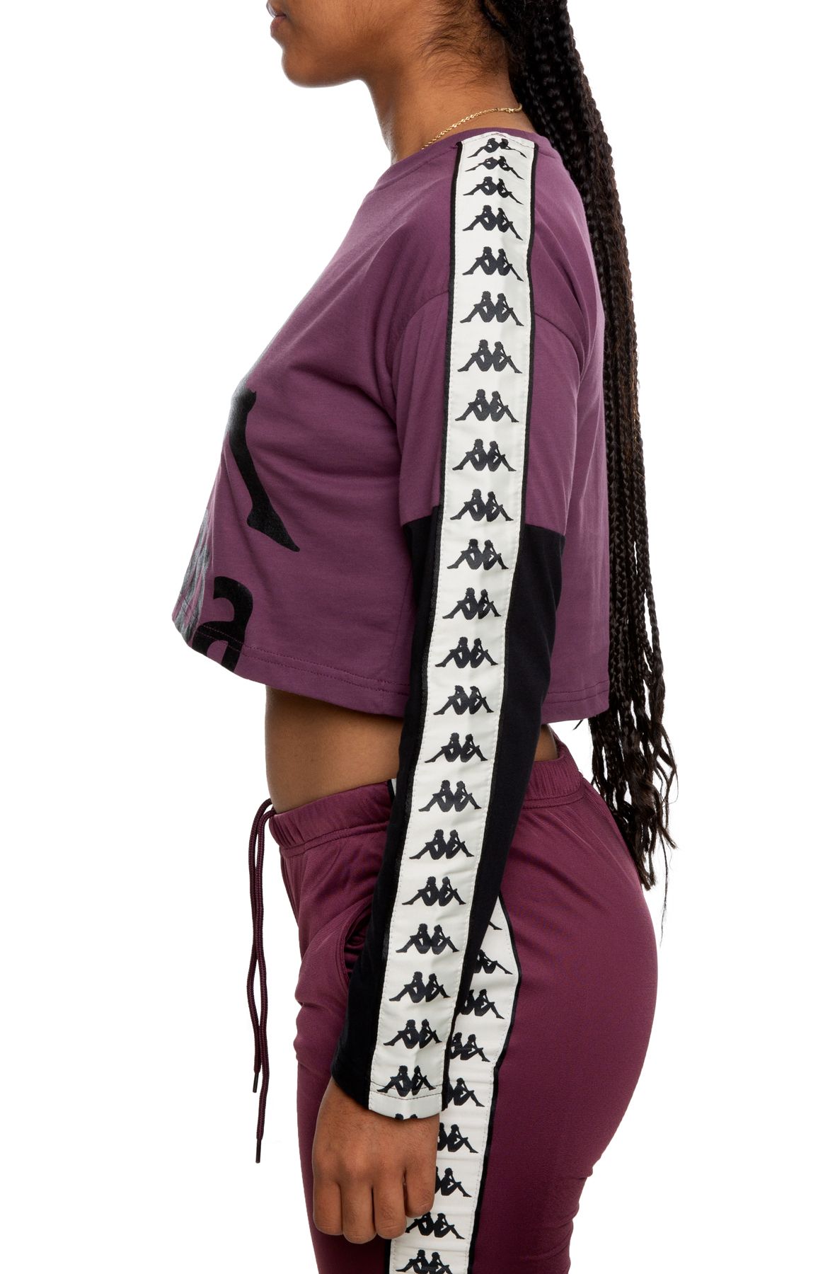 222 BANDA BOCULUS CROPPED CREWNECK