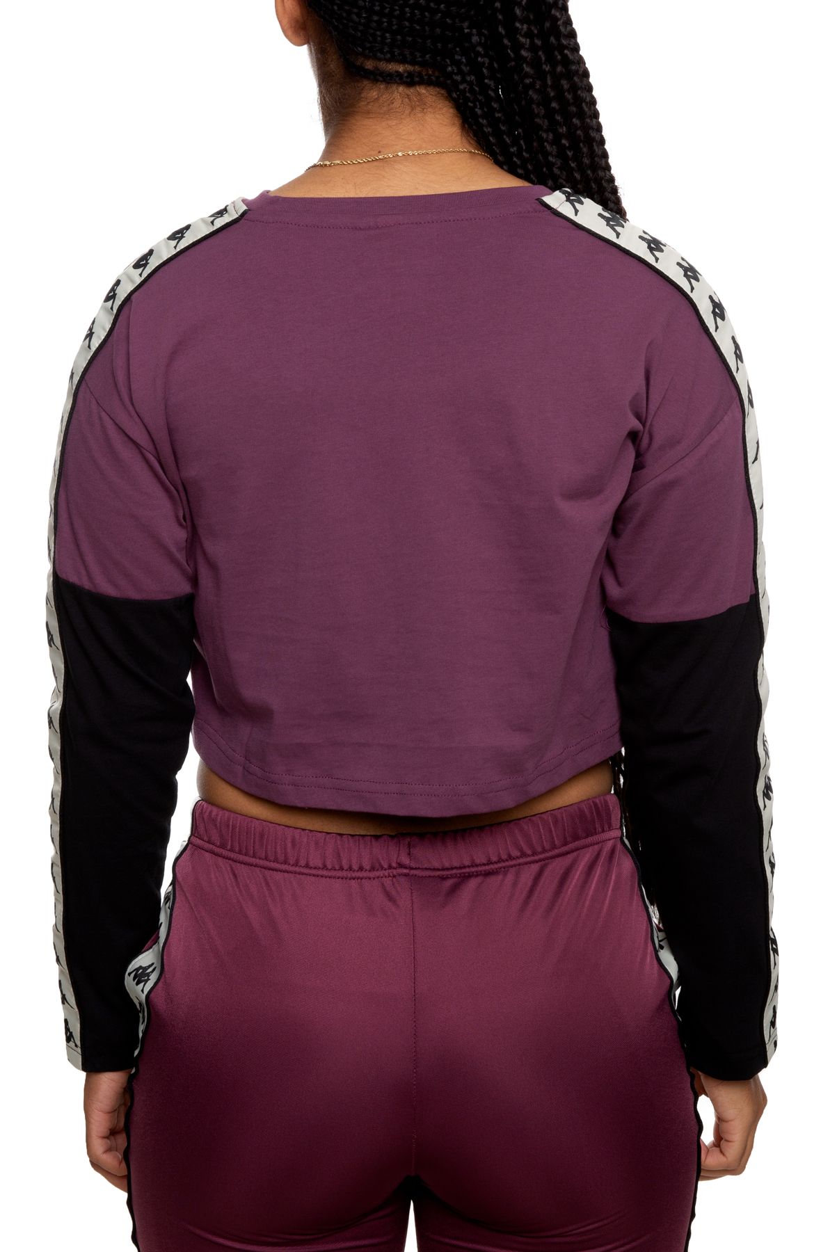 222 BANDA BOCULUS CROPPED CREWNECK