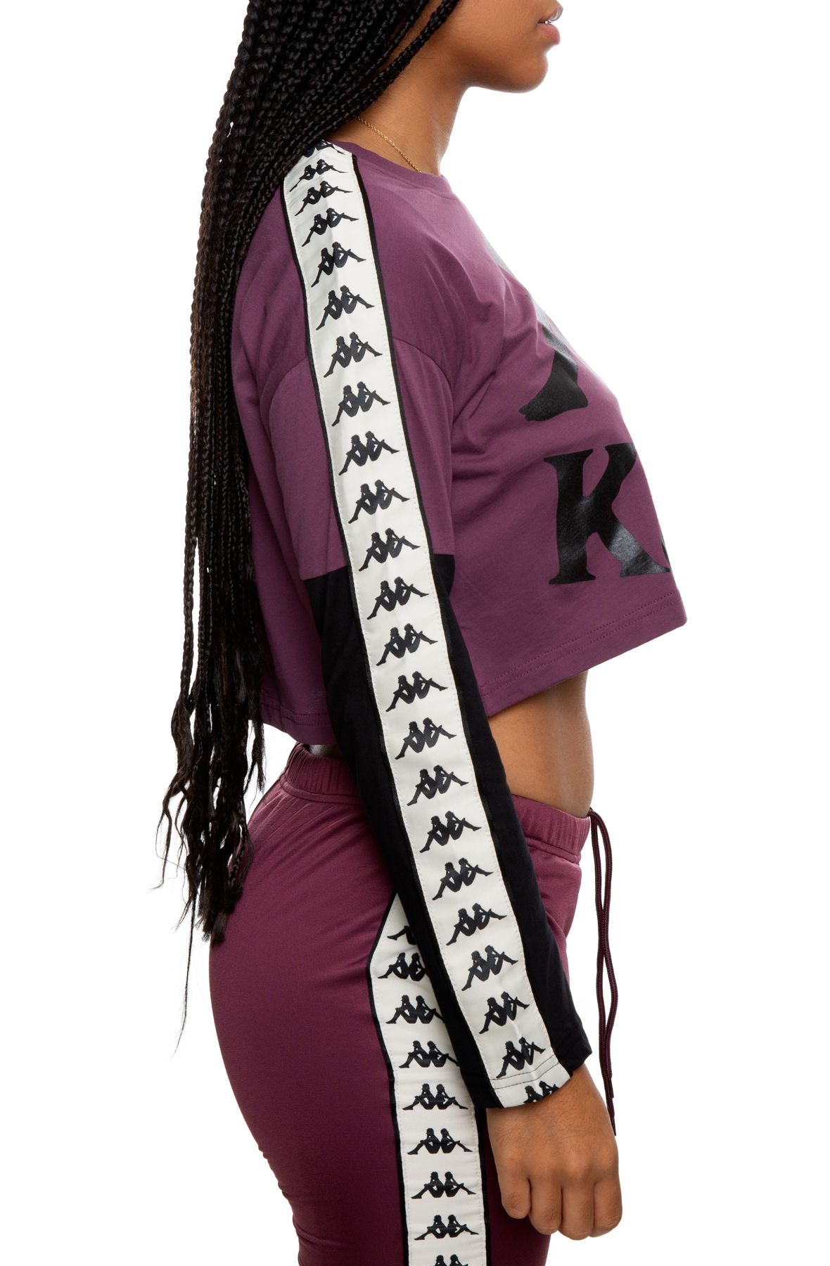 222 BANDA BOCULUS CROPPED CREWNECK