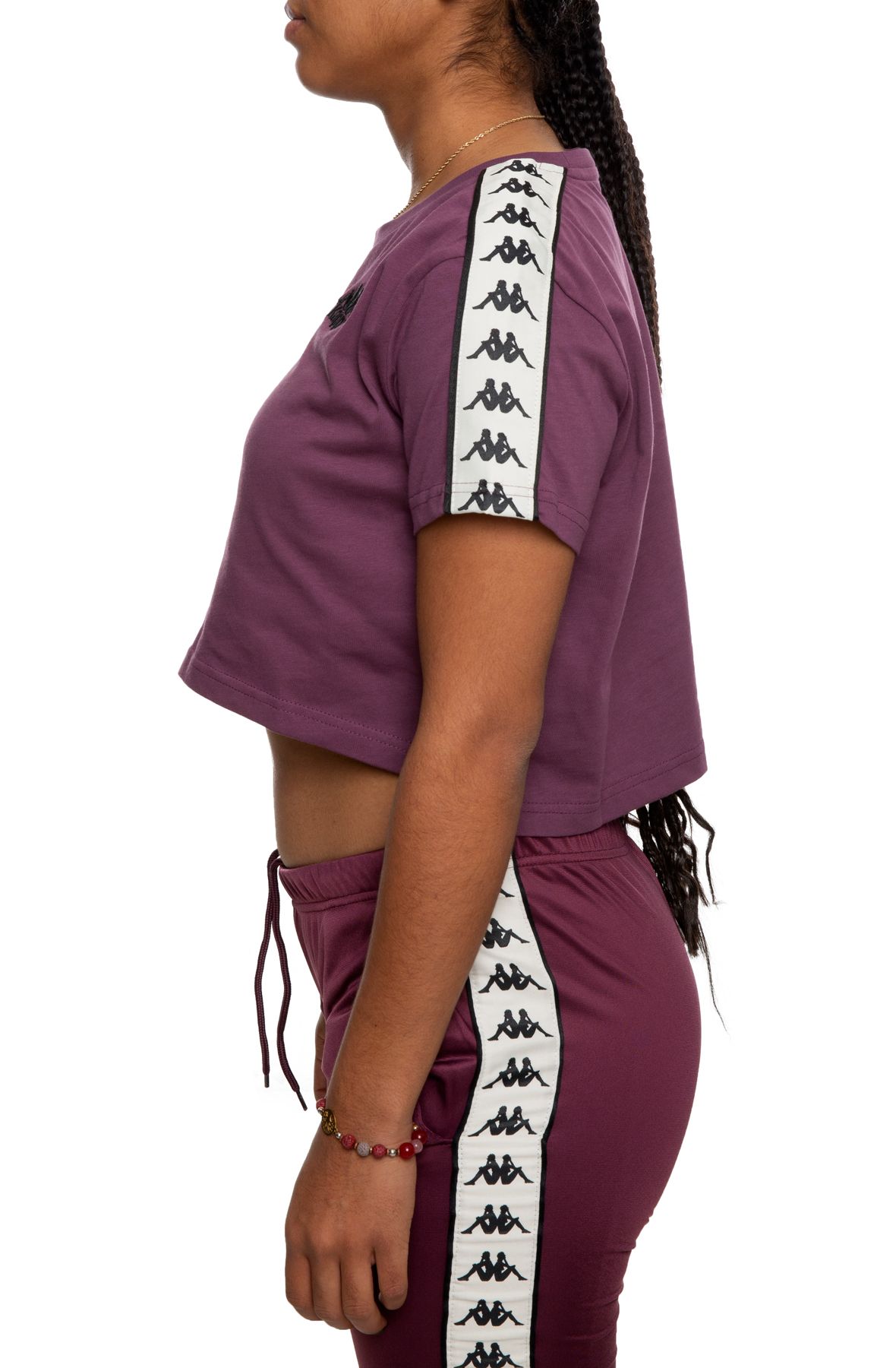 222 BANDA APUA CROPPED SHORT SLEEVE T-SHIRT