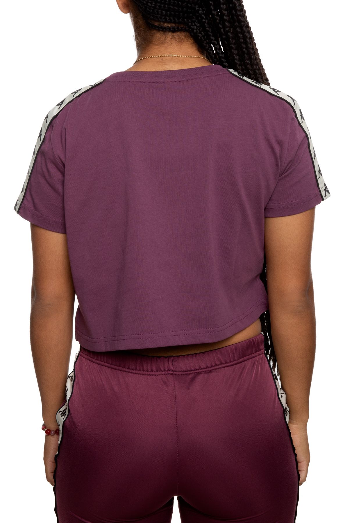 222 BANDA APUA CROPPED SHORT SLEEVE T-SHIRT 3 222 BANDA APUA CROPPED SHORT SLEEVE T-SHIRT