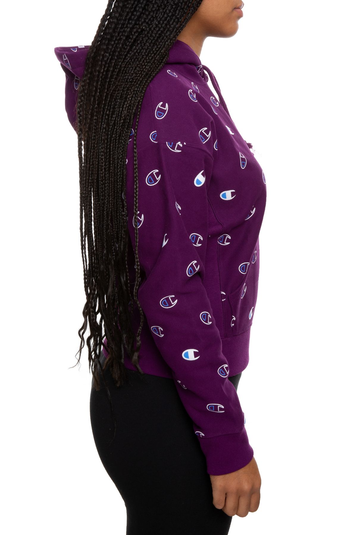 REVERSE WEAVE PULLOVER HOODIE ALL-OVER LOGO 4 REVERSE WEAVE PULLOVER HOODIE ALL-OVER LOGO