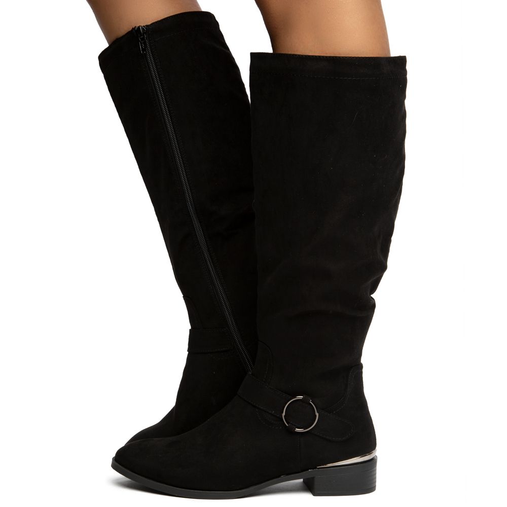 JAMBU MID-CALF BOOTS