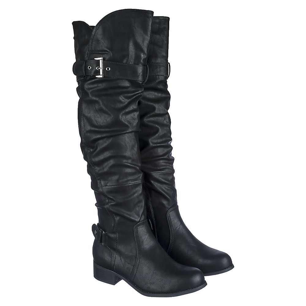 KNEE-HIGH BOOT MADRID-55 3 KNEE-HIGH BOOT MADRID-55