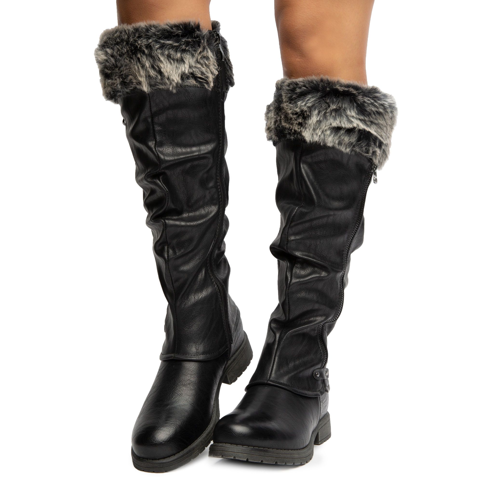 FRANKLYN-01 FUR BOOTS 3 FRANKLYN-01 FUR BOOTS