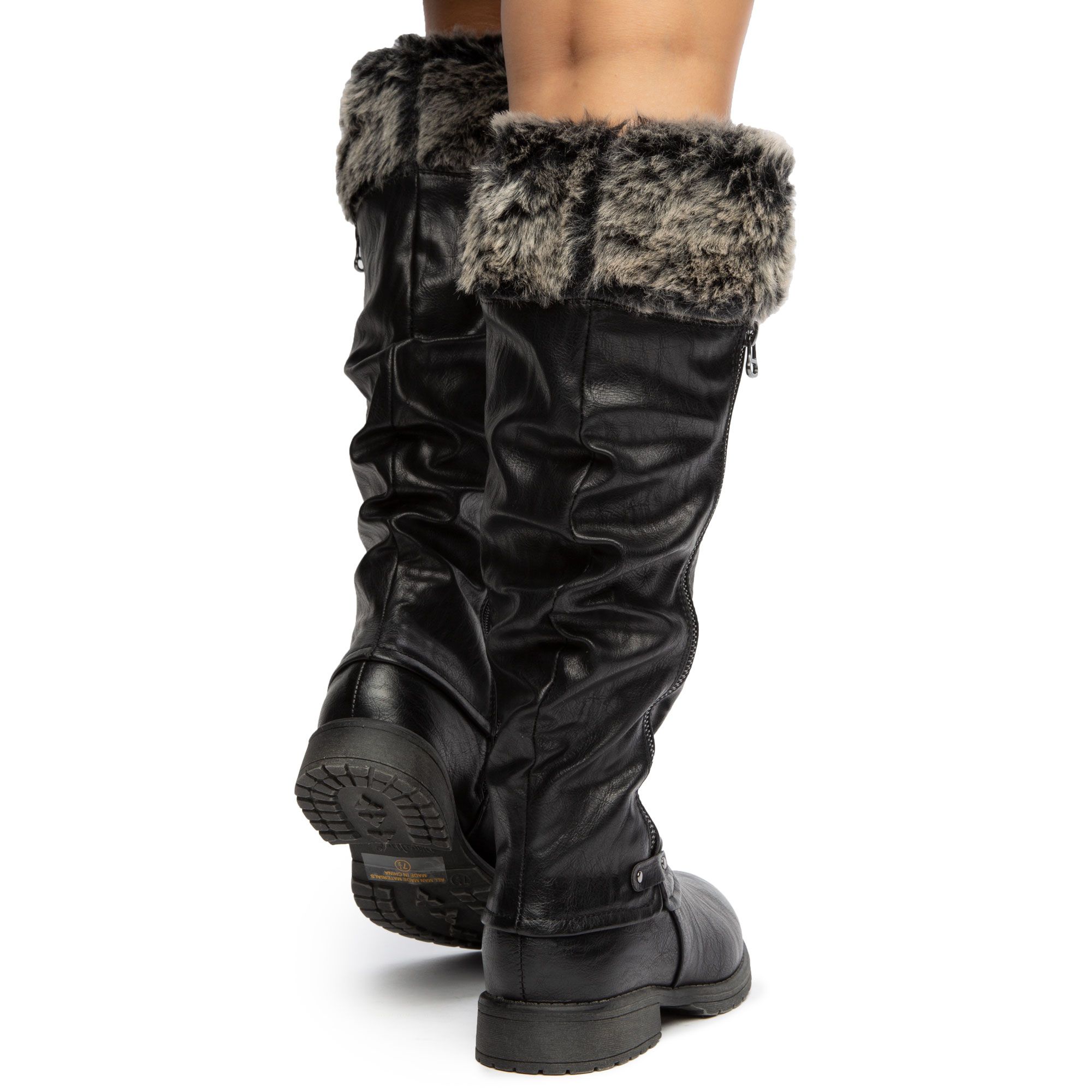 FRANKLYN-01 FUR BOOTS 4 FRANKLYN-01 FUR BOOTS