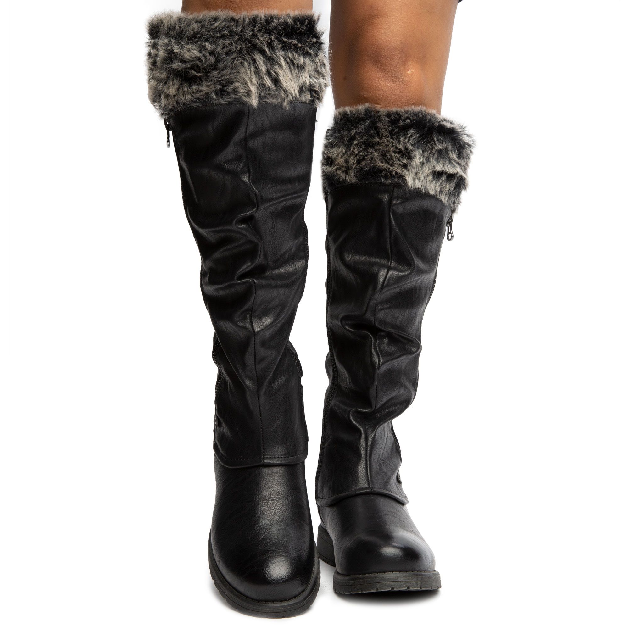 FRANKLYN-01 FUR BOOTS 5 FRANKLYN-01 FUR BOOTS